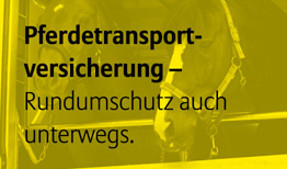 Pferde-Transportversicherung